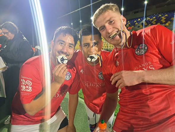 VICTORIES for the Falklands in the first men’s football tour since 1997